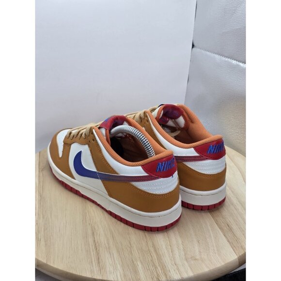 Nike Dunk Low Hot Curry  - womens 7.5  - DH9765-101. GS 6Y NIB Shoes Sneakers - Picture 7 of 13